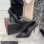 Valentino Heel 9cm Rockstud Alcove Pumps in Kidskin and Patent Leather Black 2021