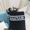 Balmain Heel 9.5cm Stretch Knit Skye Ankle Boots Black/White 2021
