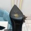 Balmain Heel 9.5cm Stretch Knit Skye Ankle Boots Black/White 2021