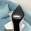 Balmain Heel 9.5cm Stretch Knit Skye Ankle Boots Gray 2021