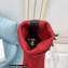 Balmain Heel 9.5cm Stretch Knit Skye Ankle Boots Red 2021