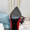 Balmain Heel 9.5cm Stretch Knit Skye Ankle Boots Red 2021