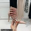Valentino Heel 10cm Rockstud Alcove Boots in Leather Nude 2021