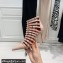 Valentino Heel 10cm Rockstud Alcove Boots in Leather Nude 2021