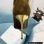 Balmain Heel 9.5cm Raven Thigh-high Boots Suede Khaki 2021
