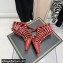 Valentino Heel 10cm Rockstud Alcove Boots in Leather Red 2021