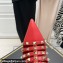Valentino Heel 10cm Rockstud Alcove Boots in Leather Red 2021