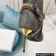 Balmain Okt Chain Detail Thigh-high Boots Suede Gray 2021