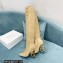 Balmain Heel 9.5cm Nelly Thigh-high Boots Suede Beige 2021