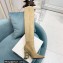Balmain Heel 9.5cm Nelly Thigh-high Boots Suede Beige 2021