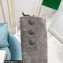Balmain Heel 9.5cm Nelly Thigh-high Boots Suede Gray 2021