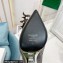 Balmain Heel 9.5cm Nelly Thigh-high Boots Suede Gray 2021
