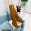 Balmain Heel 9.5cm Nelly Thigh-high Boots Suede Brown 2021