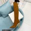 Balmain Heel 9.5cm Nelly Thigh-high Boots Suede Brown 2021