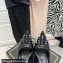 Valentino Heel 9cm Rockstud Alcove Pumps in Kidskin and Patent Leather Black 2021
