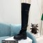 Dior Lambskin D-Fight Thigh Boots 2021