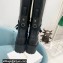 Dior Lambskin D-Fight Thigh Boots 2021