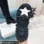 Dior Lambskin D-Fight Thigh Boots 2021