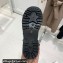Dior Calfskin and Cotton Diorland Lace-Up Boots Black/White 2021
