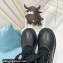 Dior Calfskin and Cotton Diorland Lace-Up Boots Black 2021