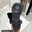 Dior Calfskin and Cotton Diorland Lace-Up Boots Black 2021