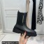Dior Calfskin Trial Ankle Boots Black 2021