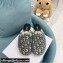 Dior Mink Fur Oblique INDIOR Mules Gray 2021