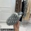 Dior Mink Fur Oblique INDIOR Mules Gray 2021