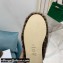 Dior Mink Fur Oblique INDIOR Mules Brown 2021