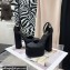 Versace Heel 14.5cm Platform 5cm Medusa Aevitas Satin Pumps Black 2021