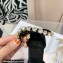 Versace Heel 14.5cm Platform 5cm Medusa Aevitas Satin Pumps Black 2021