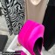 Versace Heel 14.5cm Platform 5cm Medusa Aevitas Satin Pumps Fuchsia 2021