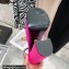 Versace Heel 14.5cm Platform 5cm Medusa Aevitas Satin Pumps Fuchsia 2021