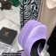 Versace Heel 14.5cm Platform 5cm Medusa Aevitas Satin Pumps Lilac 2021