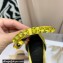 Versace Heel 14.5cm Platform 5cm Medusa Aevitas Satin Pumps Yellow 2021