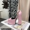 Versace Heel 14.5cm Platform 5cm Medusa Aevitas Satin Pumps Pink 2021