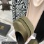 Versace Heel 14.5cm Platform 5cm Medusa Aevitas Satin Pumps Olive Green 2021