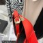 Versace Heel 14.5cm Platform 5cm Medusa Aevitas Satin Pumps Red 2021