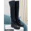 Dior Lambskin D-Fight Thigh Boots 2021