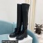 Dior Lambskin D-Fight Thigh Boots 2021