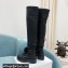 Dior Lambskin D-Fight Thigh Boots 2021