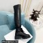 Dior Lambskin D-Fight Thigh Boots 2021