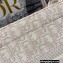 Dior Small Book Tote Bag in Oblique Embroidery Pale Pink 2021