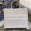 Dior Book Tote Bag in Oblique Embroidery Pale Pink 2021