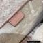 Dior Book Tote Bag in Toile de Jouy Embroidery Pale Pink 2021