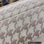Dior Book Tote Bag in Houndstooth Embroidery Pale Pink 2021