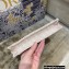 Dior Mini Book Tote Bag in Oblique Embroidery Pale Pink 2021