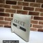 Gucci Medium Leather Pouch Bag 572770 White 2021