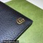 Gucci Medium Leather Pouch Bag 658562 Black 2021