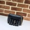 Gucci Leather Porte-Rouge Mini Bag 615463 Black 2021